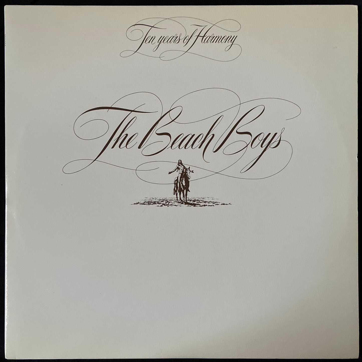 BEACH BOYS - TEN YEARS OF HARMONY (2LP) (USED VINYL 1981 US M-/M-)
