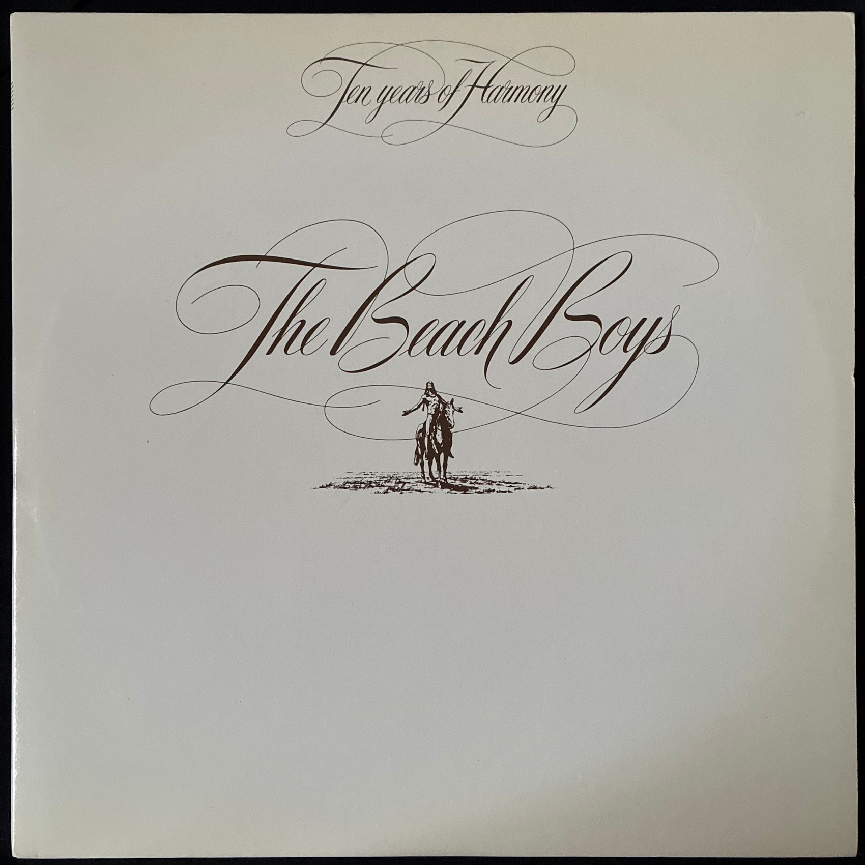 BEACH BOYS - TEN YEARS OF HARMONY (2LP) (USED VINYL 1981 US M-/M-)