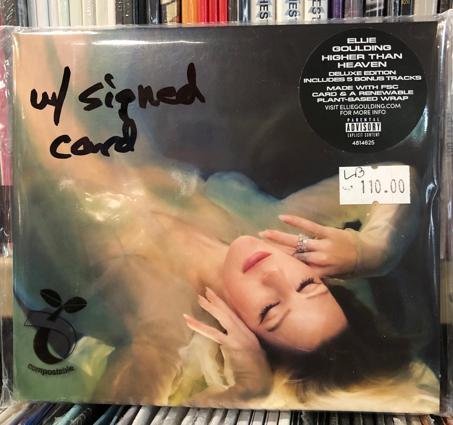 ELLIE GOULDING - HIGHER THAN HEAVEN DELUXE EDITION CD