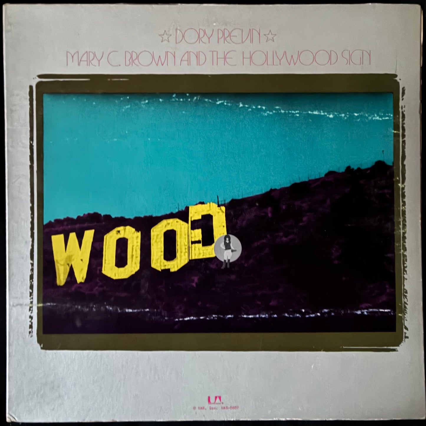 DORY PREVIN - MARY C. BROWN AND THE HOLLYWOOD SIGN (USED VINYL 1972 US M-/EX-)