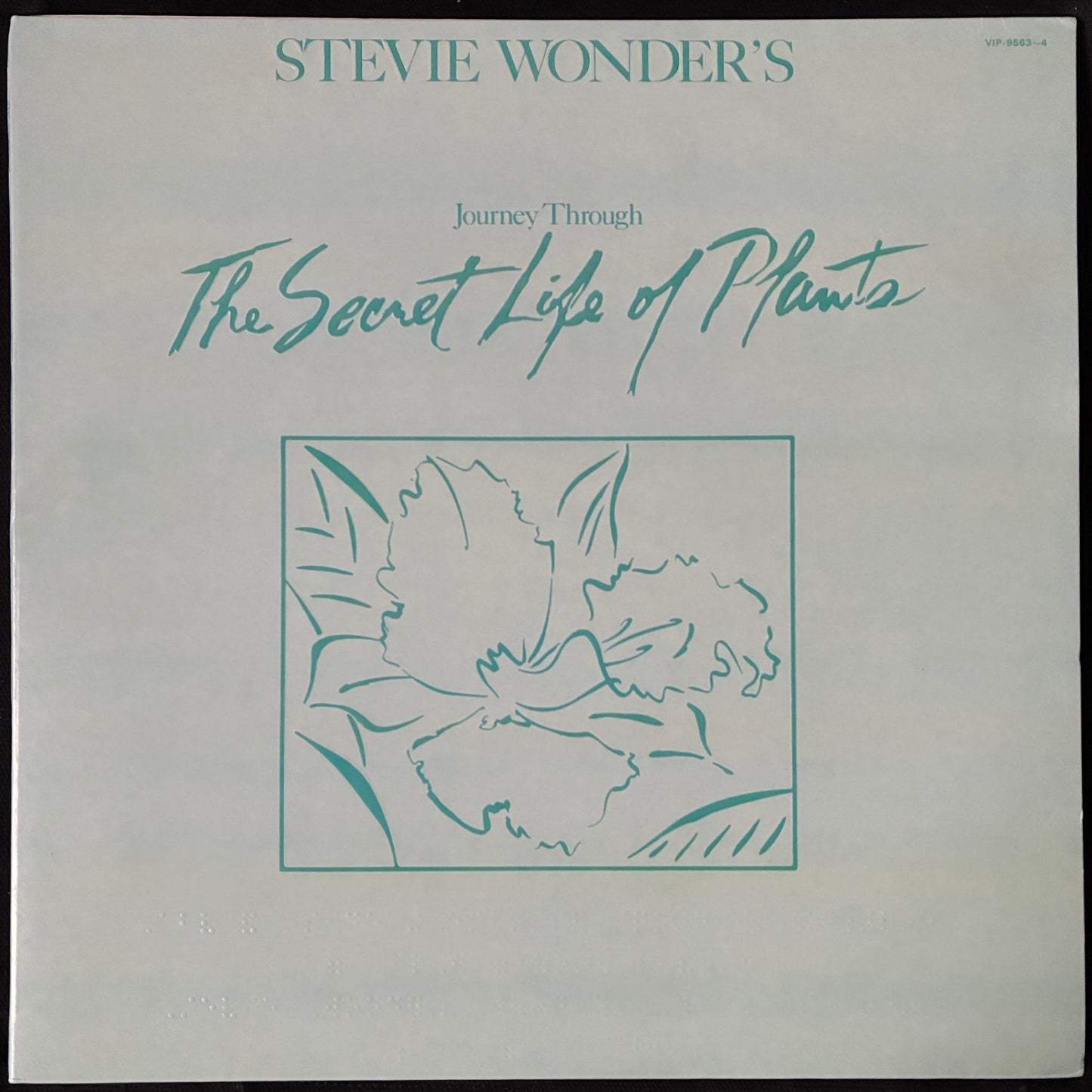 STEVIE WONDER - STEVIE WONDER'S JOURNEY THROUGH THE SECRET LIFE OF PLANTS (2LP) (USED VINYL 1979 JAPAN M-/M-)