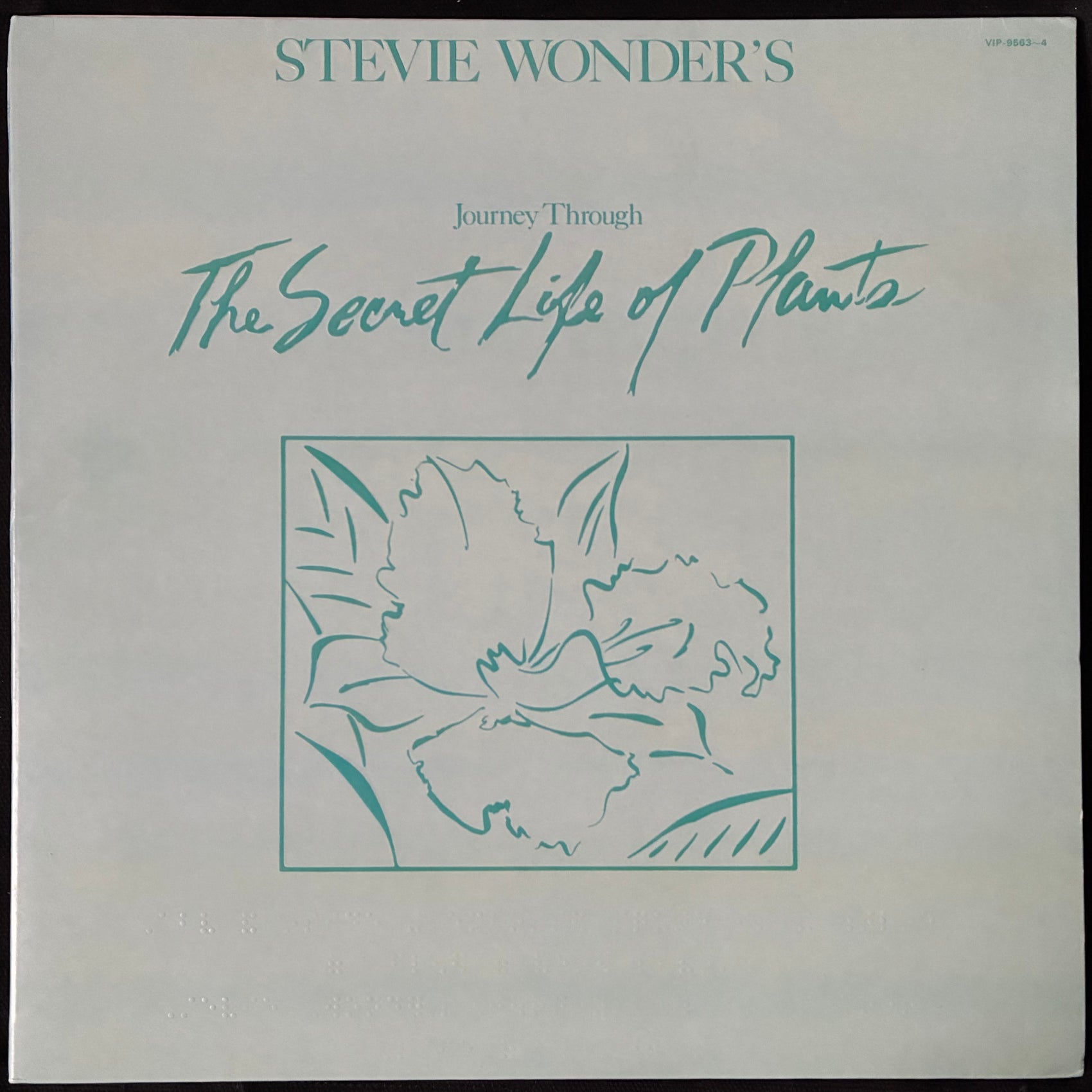 STEVIE WONDER - STEVIE WONDER'S JOURNEY THROUGH THE SECRET LIFE OF PLANTS (2LP) (USED VINYL 1979 JAPAN M-/M-)
