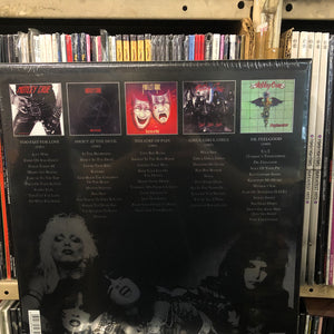 MOTLEY CRUE – CRUCIAL CRUE (THE STUDIO ALBUMS 1981-1989) BOX SET VINYL