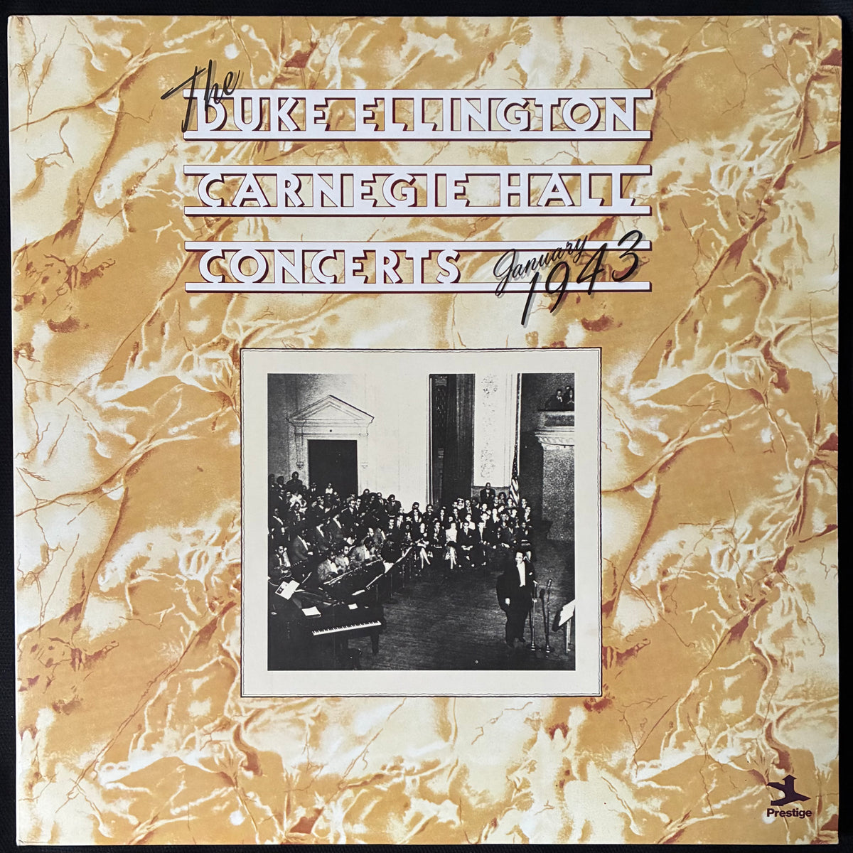 DUKE ELLINGTON - THE DUKE ELLINGTON CARNEGIE HALL CONCERTS (3LP) (USED VINYL 1978 JAPAN M-/M-)