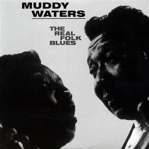 MUDDY WATERS - THE REAL FOLK BLUES (CHESS RECORDS PRESSING) VINYL