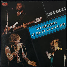 Load image into Gallery viewer, BEE GEES - TO WHOM IT MAY CONCERN (WHITE LABEL PROMO) (USED VINYL 1972 JAPAN M-/EX+)
