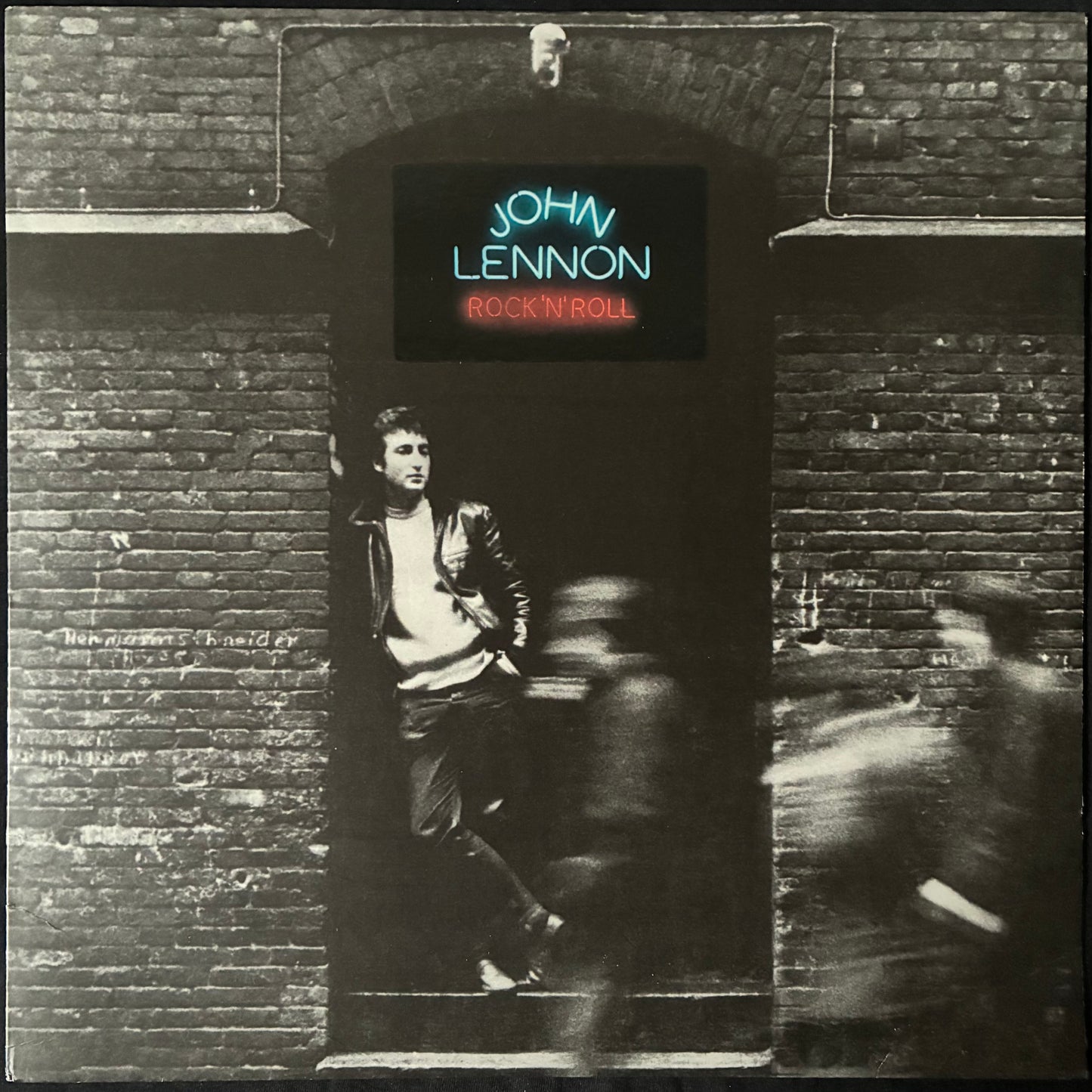 JOHN LENNON - ROCK 'N' ROLL (180GM) (USED VINYL 2008 US M-/EX+)