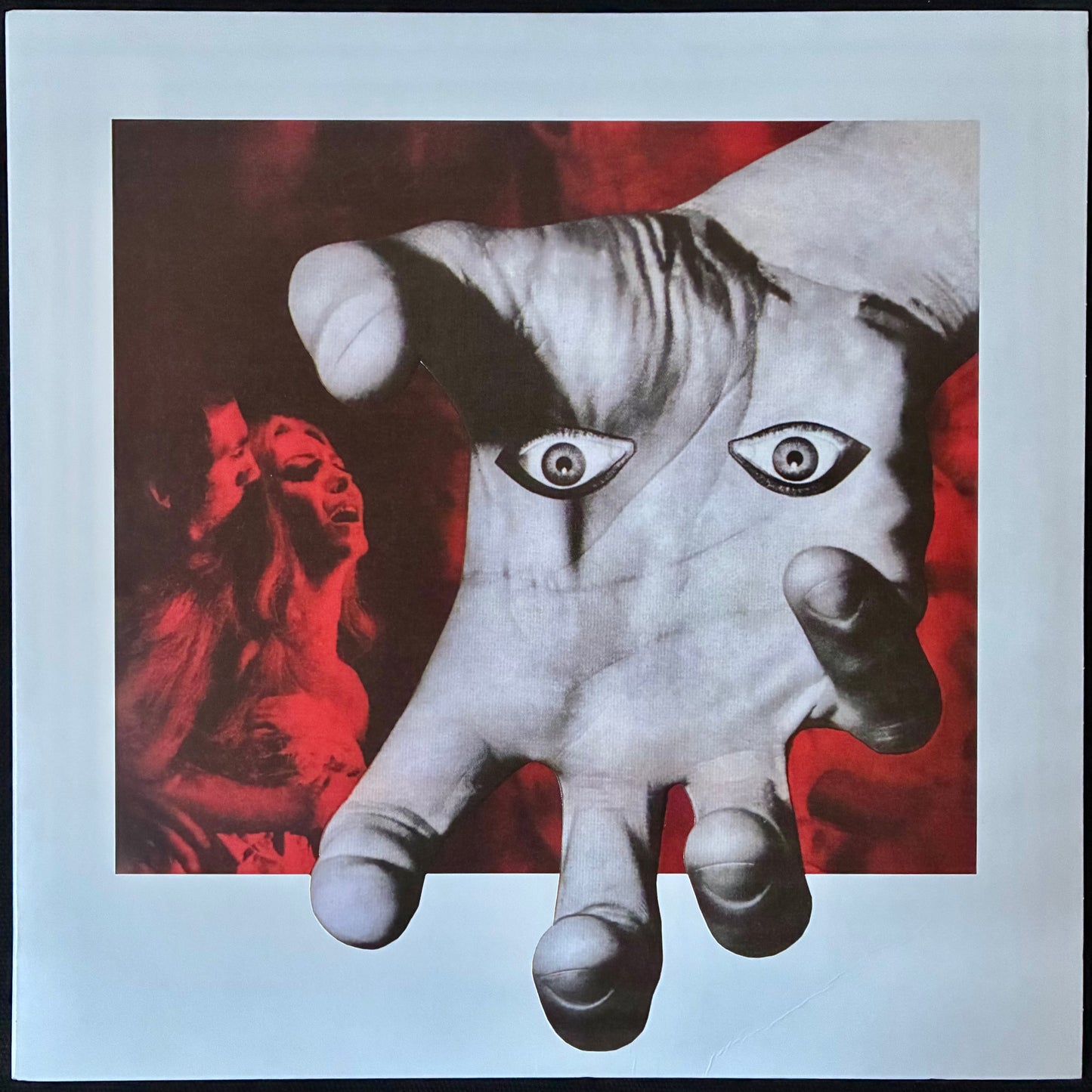 RIZ ORTOLANI - NELLA STRETTA MORSA DEL RAGNO OST (RED COLOURED) (USED VINYL 2016 ITALY M-/M-)