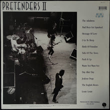 Load image into Gallery viewer, PRETENDERS - PRETENDERS II (USED VINYL 1981 US M-/M-)
