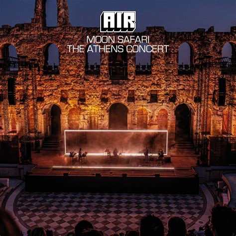AIR - MOON SAFARI: THE ATHENS CONCERT RSD 2026 VINYL