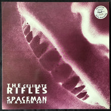 Load image into Gallery viewer, CELIBATE RIFLES - SPACEMAN IN A SATIN SUIT (BLUE COLOURED) (USED VINYL 1994 EU M-/M-)
