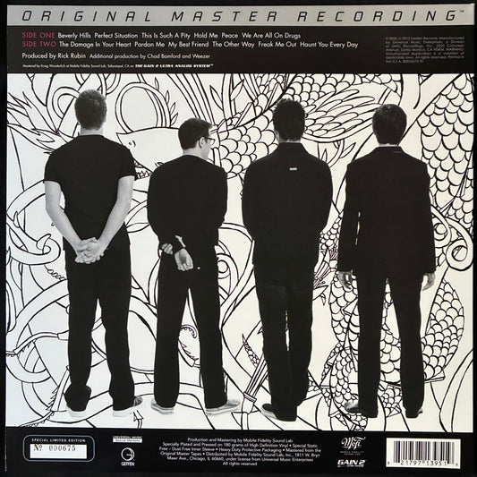 WEEZER - MAKE BELIEVE (MFSL) (USED VINYL 2013 M-/M-)
