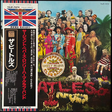 Load image into Gallery viewer, BEATLES - SGT PEPPER'S LONELY HEARTS CLUB BAND (USED VINYL 1992 JAPAN M-/M-)
