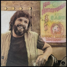Load image into Gallery viewer, KRIS KRISTOFFERSON - SPOOKY LADY'S SIDESHOW (USED VINYL 1974 AUS EX/M-)
