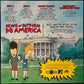 JOHN FRIZZELL - BEAVIS AND BUTT-HEAD DO AMERICA OST (RED/WHITE/BLUE COLOURED)Y/BLACK SPLATTER) (USED VINYL 2022 US M-/M-)