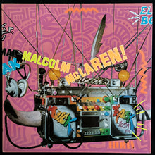 Load image into Gallery viewer, MALCOLM MCLAREN - DUCK ROCK (USED VINYL 1983 UK M-/M-)
