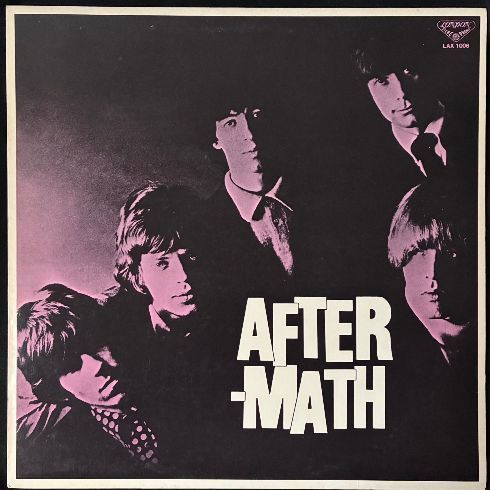 ROLLING STONES - AFTERMATH (USED VINYL 1976 JAPAN EX+/EX+)