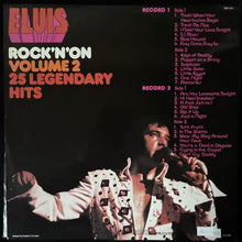 Load image into Gallery viewer, ELVIS PRESLEY - ROCK'N'ON VOLUME 2 (2LP) (USED VINYL 1974 AUS M-/M-)
