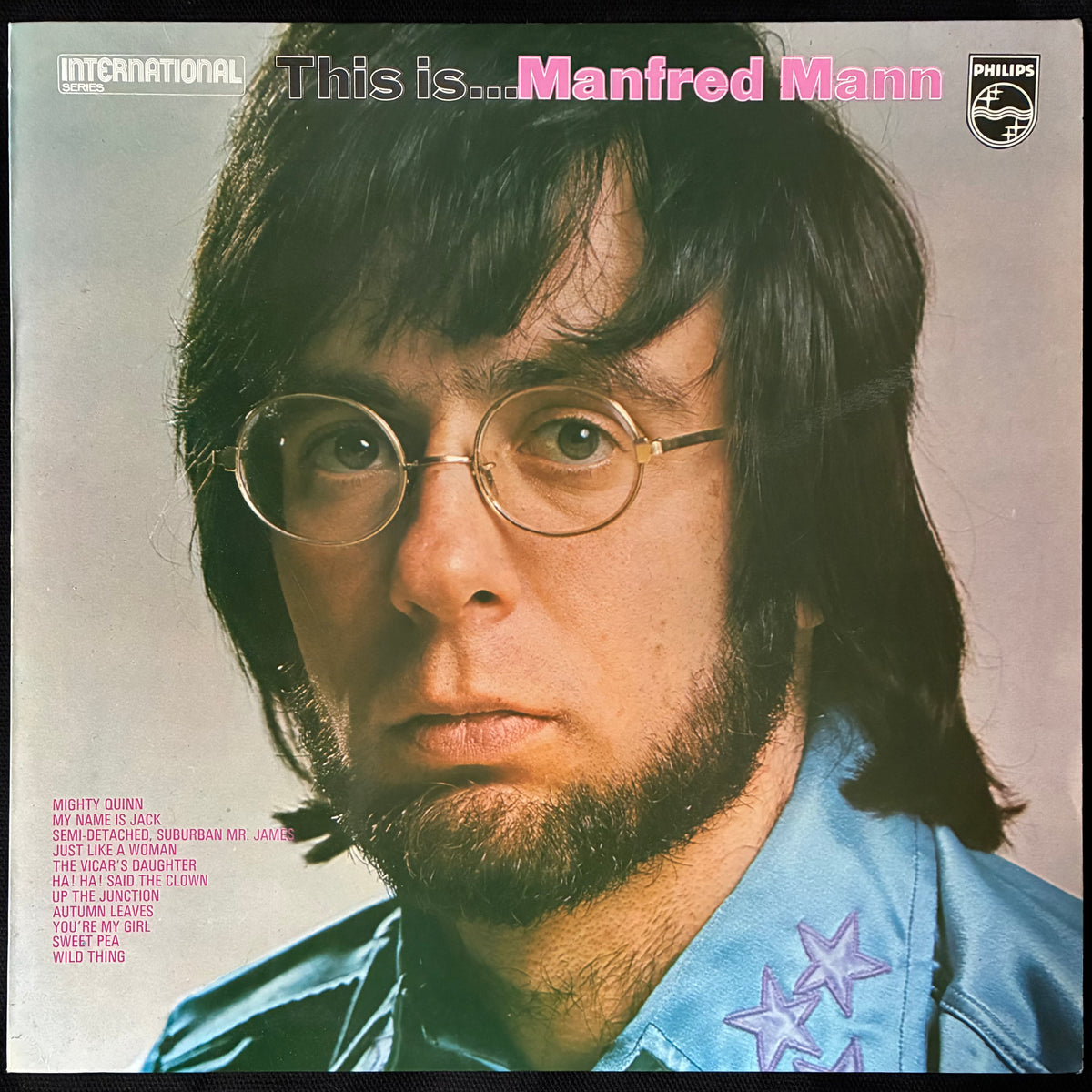 MANFRED MANN - THIS IS... MANFRED MANN (USED VINYL 1970 UK M-/M-)