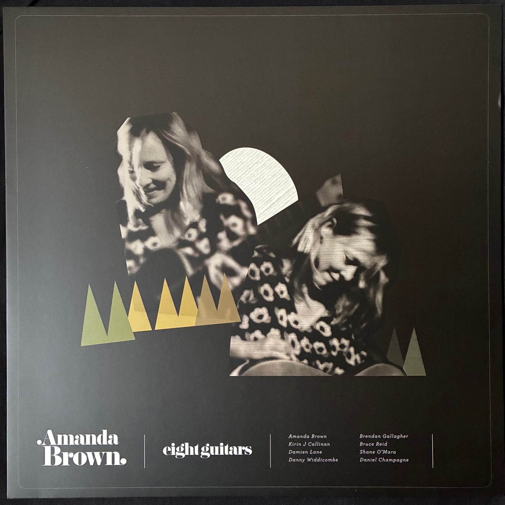 AMANDA BROWN - EIGHT GUITARS (USED VINYL 2022 AUS M-/M-)