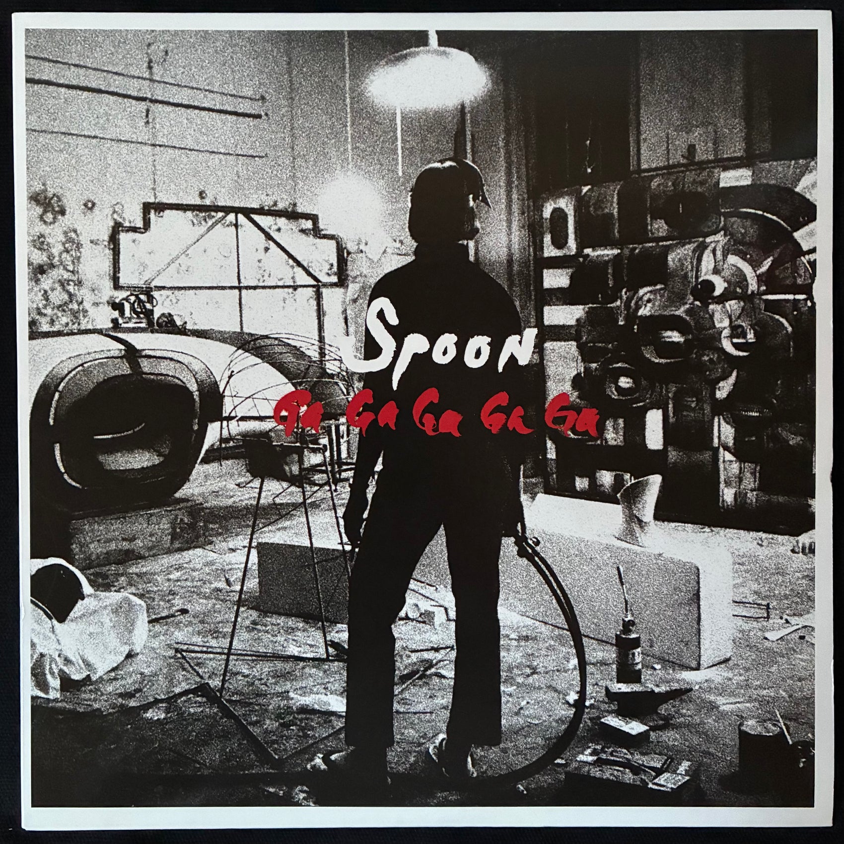 SPOON - GA GA GA GA GA (180GM) (USED VINYL 2019 US M-/M-)