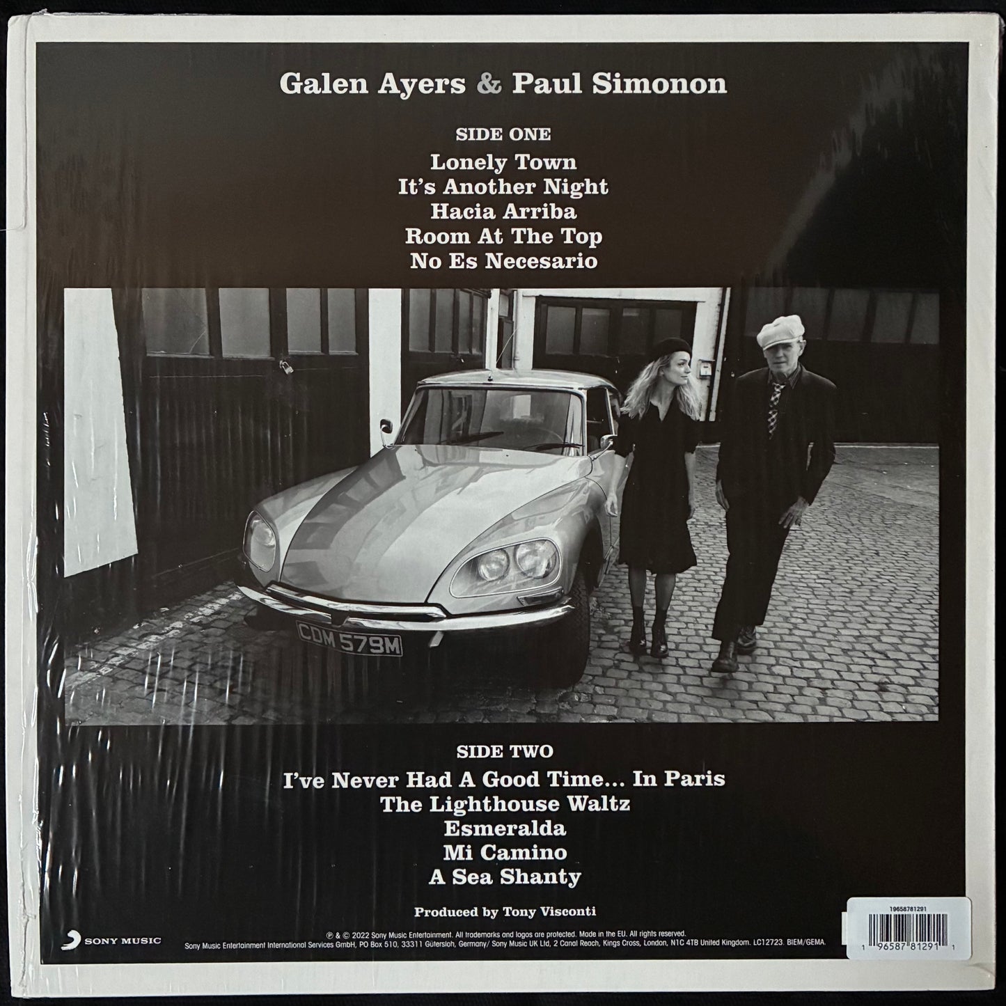 GALEN & PAUL - CAN WE DO TOMORROW ANOTHER DAY? (PINK COLOURED) (USED VINYL 2023 EU M-/M-)