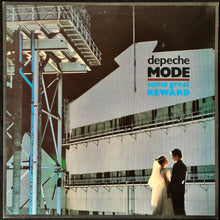 Load image into Gallery viewer, DEPECHE MODE - SOME GREAT REWARD (FIRST PRESSING) (USED VINYL 1984 UK EX+/EX+)
