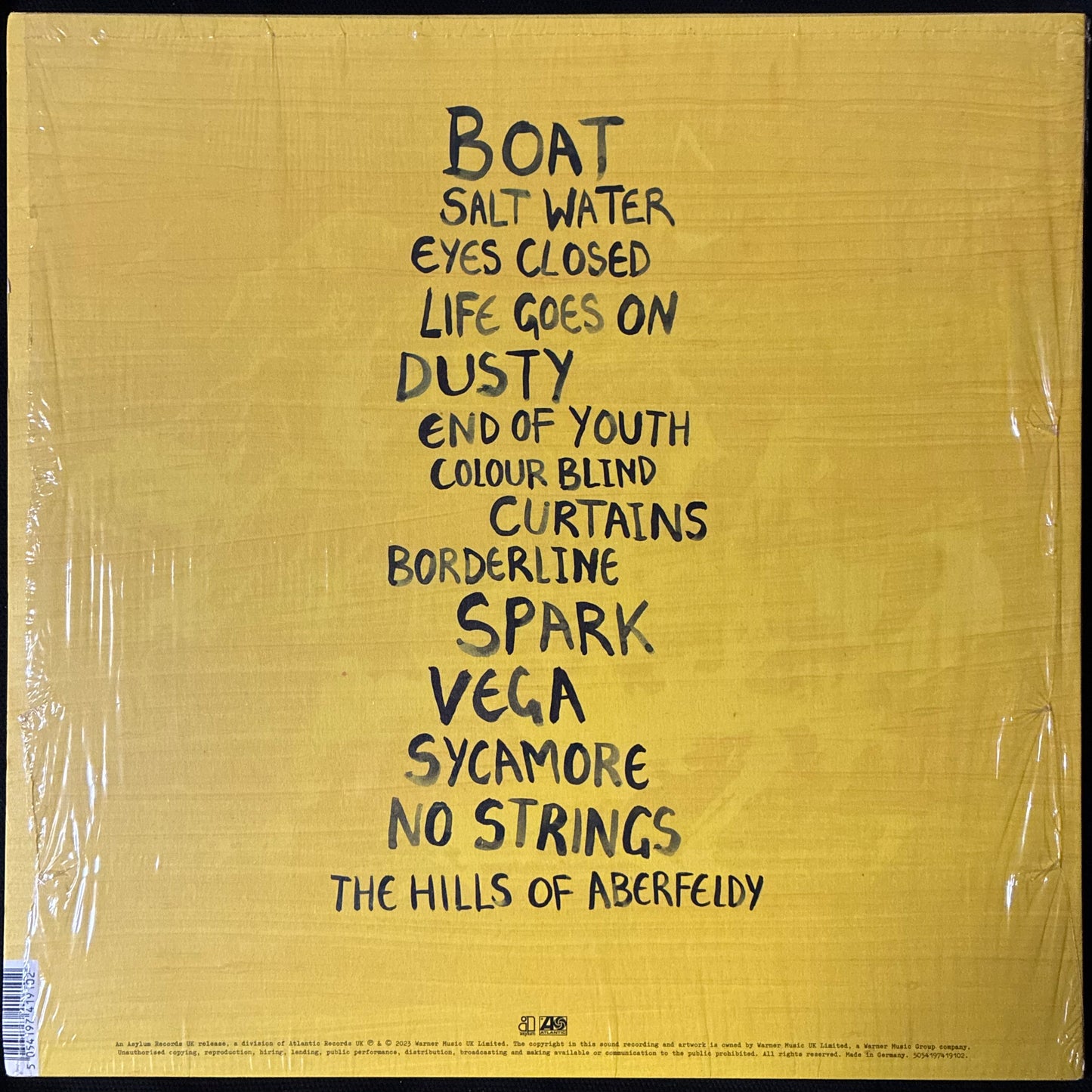 ED SHEERAN - SUBTRACT (WHITE COLOUED) (USED VINYL 2023 EU M-/M-)