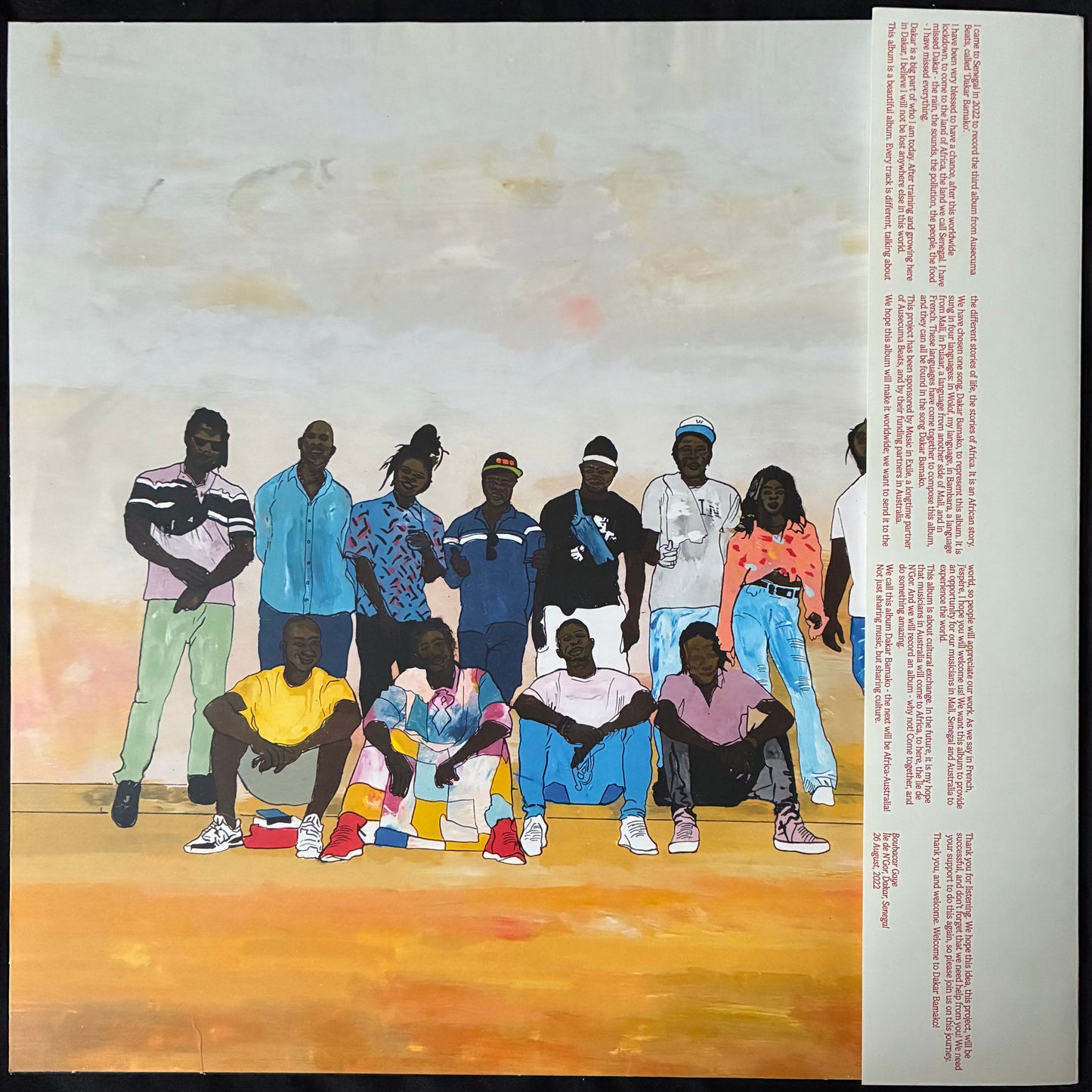 AUSECUMA BEATS - DAKAR BAMAKO (USED VINYL 2011 US M-/M-)