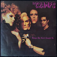 Load image into Gallery viewer, CRAMPS - SONGS THE LORD TAUGHT US (USED VINYL 1980 NETHERLANDS M-/EX+)
