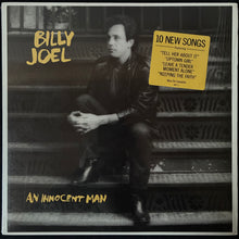 Load image into Gallery viewer, BILLY JOEL - AN INNOCENT MAN (FIRST PRESSING) (USED VINYL 1983 US M-/M-)

