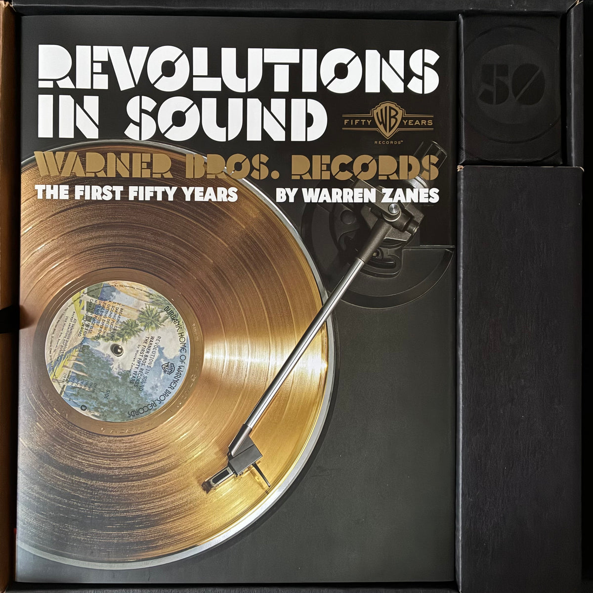 VARIOUS ARTISTS - REVOLUTIONS IN SOUND : WARNER BROS. RECORDS. THE FIRST FIFTY YEARS (USB STICK + BOOK BOX SET) (USED USB 2008 US M-/M-)