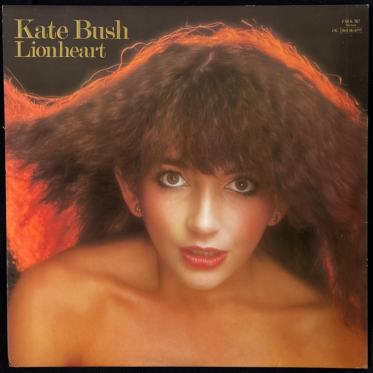 KATE BUSH - LIONHEART (FIRST PRESSING) (USED VINYL 1978 UK M-/EX+)