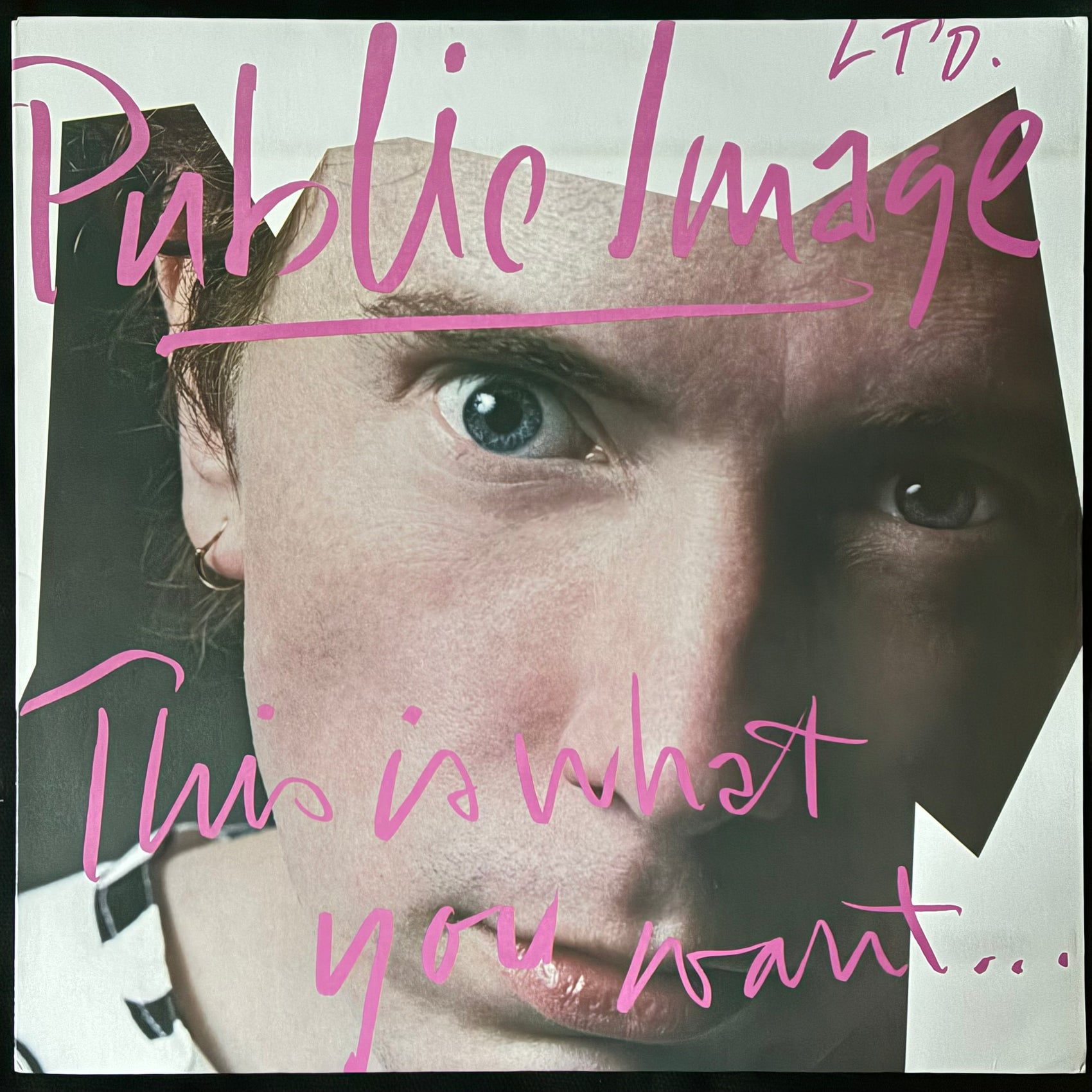 PUBLIC IMAGE LTD - THIS IS WHAT YOU WANT... THIS IS WHAT YOU GET (USED VINYL 1984 AUS M-/M-)