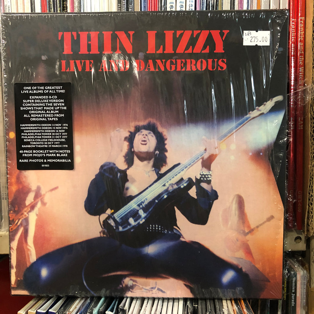 THIN LIZZY – LIVE AND DANGEROUS (SUPER DELUXE 8 CD BOX SET) CD