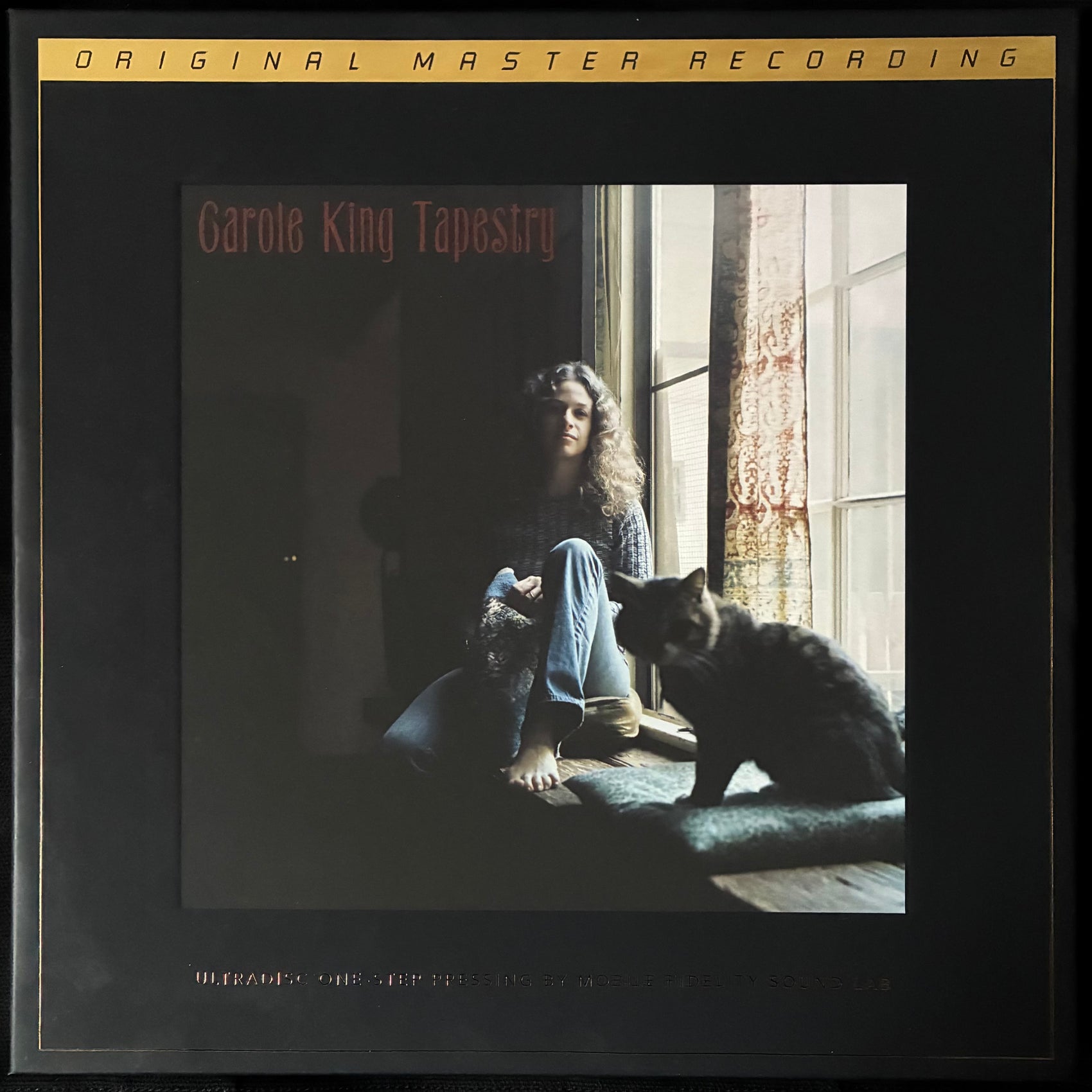 CAROLE KING - TAPESTRY (ULTRADISC ONE STEP) (2LP) (USED VINYL BOX SET 2022 US M-/EX+)