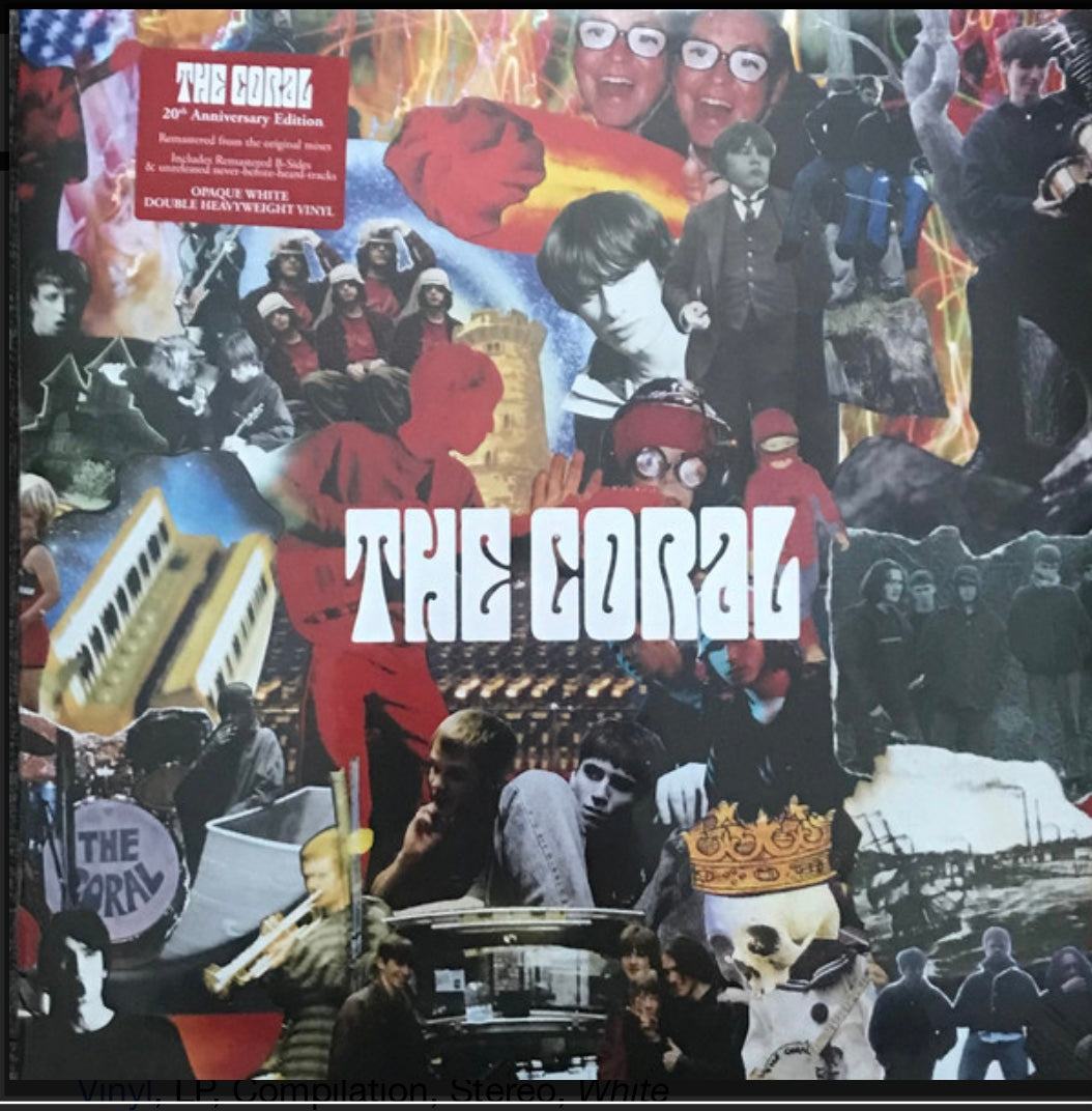 CORAL - THE CORAL (20TH ANNIVERSARY EDITION) VINYL