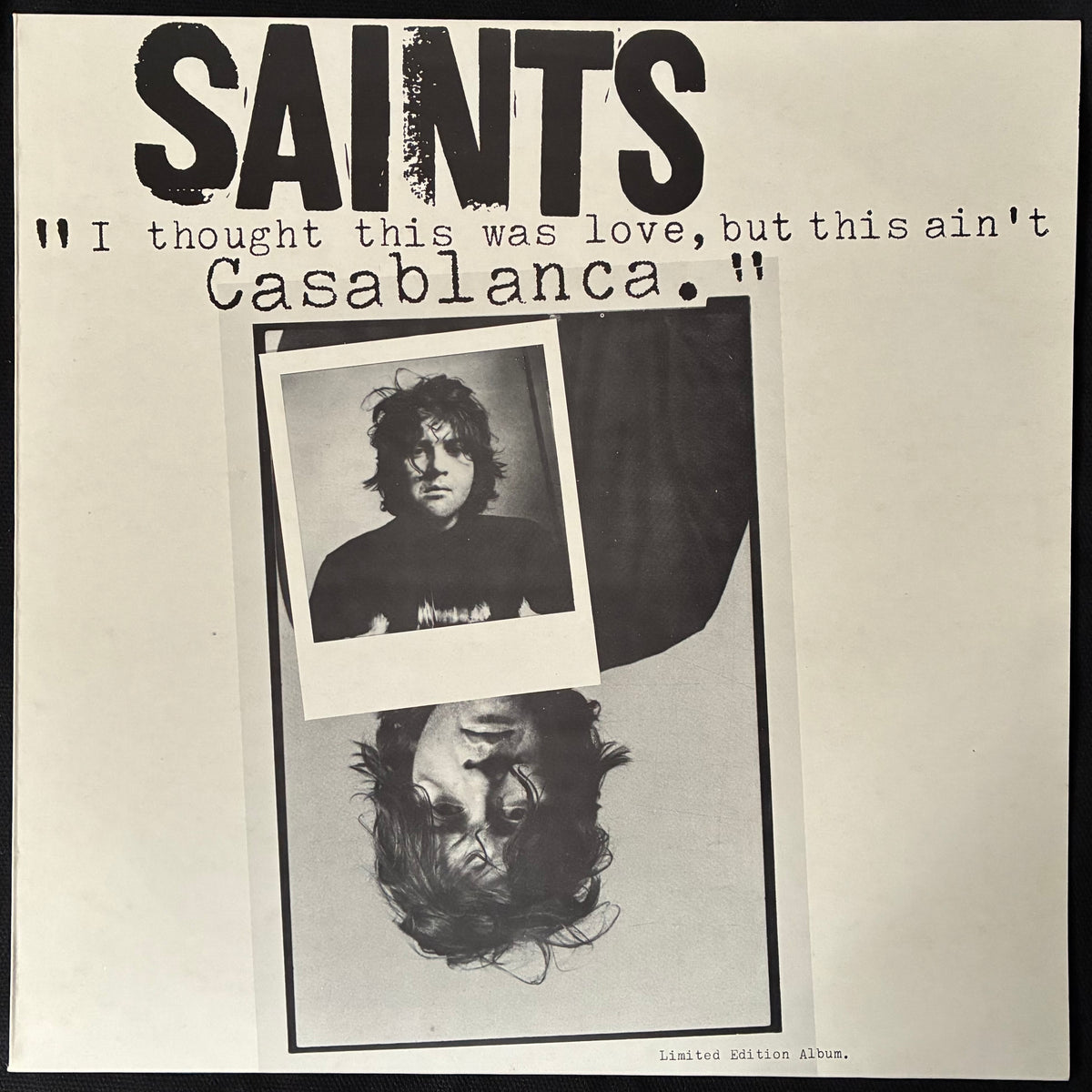 SAINTS - CASABLANCA (USED VINYL 1982 AUS M-/M-)