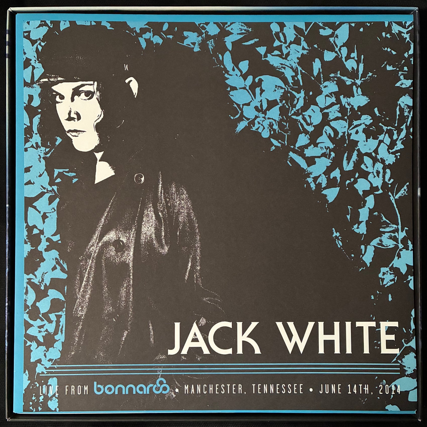 JACK WHITE - LIVE FROM BONNAROO 2014 (3LP+DVD+EPHEMERA) (USED VINYL SET 2014 US M-/M-)