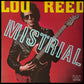 LOU REED - MISTRIAL (FIRST PRESSING) (USED VINYL 1986 AUS M-/M-)