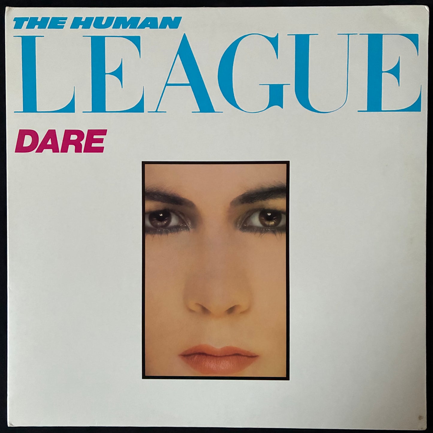 HUMAN LEAGUE - DARE (USED VINYL 1981 UK M-/EX+)