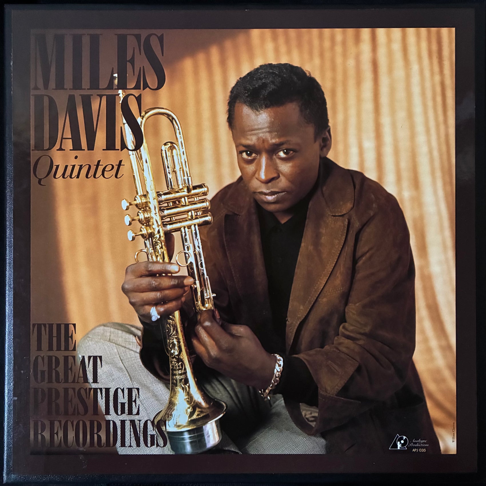 MILES DAVIS - THE GREAT PRESTIGE RECORDINGS (ANALOGUE PRODUCTIONS) (10x12" 180GM LPS) (USED VINYL 2008 US M-/M-) BOX SET