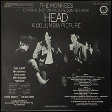Load image into Gallery viewer, MONKEES - HEAD (USED VINYL 1968 US EX+/EX-)

