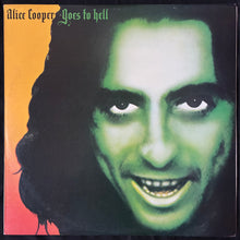 Load image into Gallery viewer, ALICE COOPER - GOES TO HELL (USED VINYL 1976 AUS M-/EX+)
