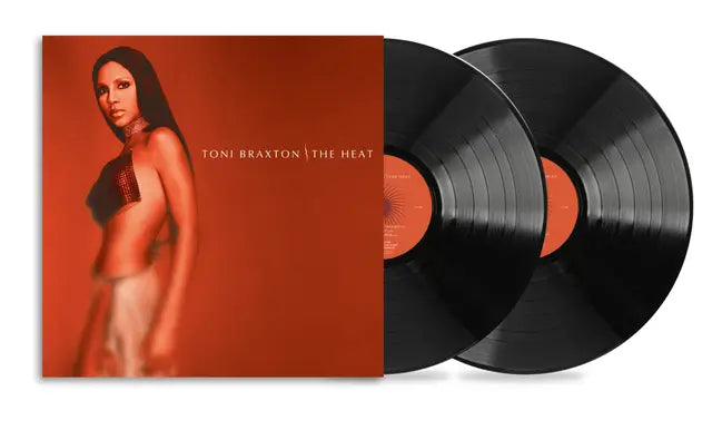 TONI BRAXTON - THE HEAT (2LP) VINYL