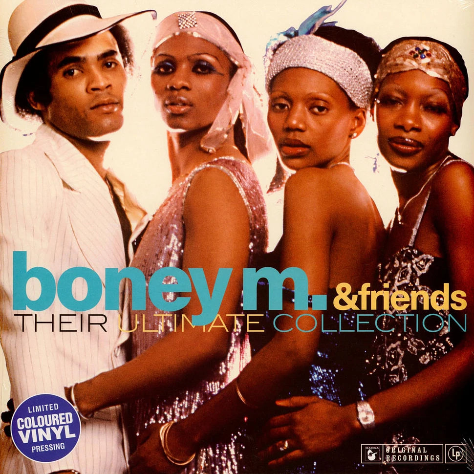VARIOUS ARTISTS - BONEY M. & FRIENDS : THEIR ULTIMATE COLLECTION VINYL