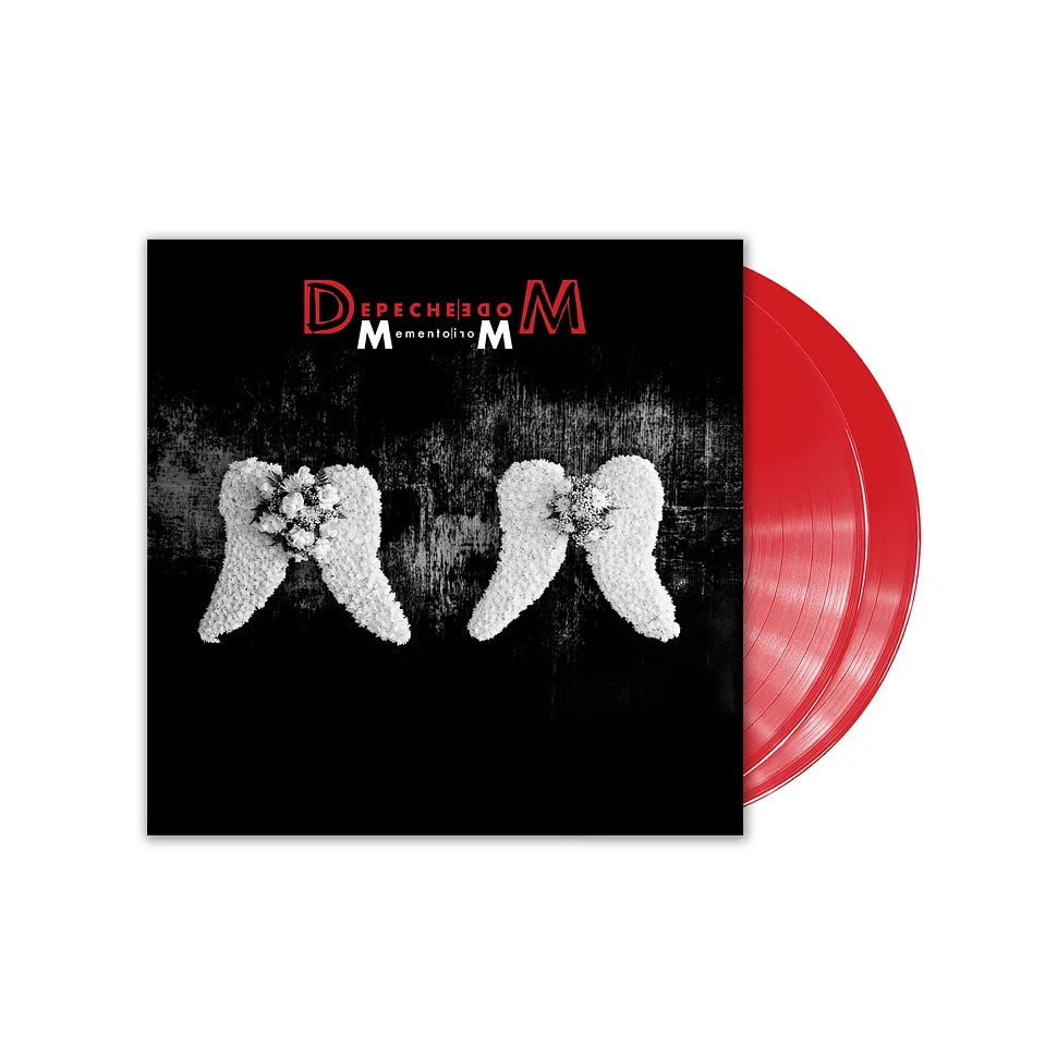 DEPECHE MODE - MEMENTO MORI (2LP) (OPAQUE RED) VINYL