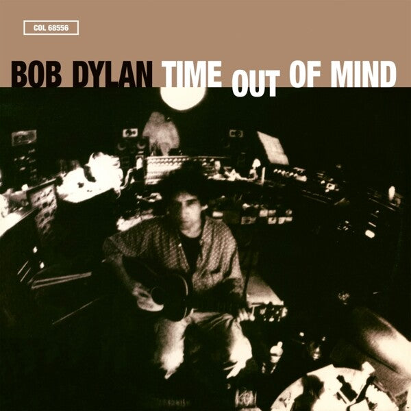 BOB DYLAN - TIME OUT OF MIND (2LP) (CLEAR GOLD) VINYL