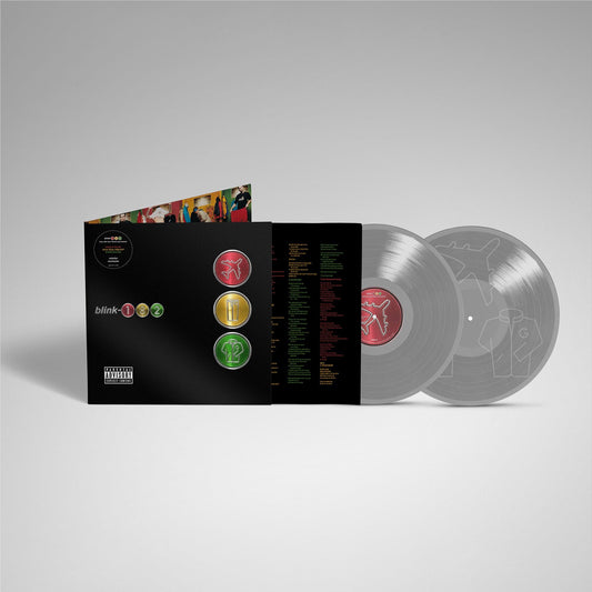 BLINK-182 - TAKE OFF YOUR PANTS AND JACKET (EXPANDED EDITION) (SILVER GREY COLOURED) (2LP) VINYL