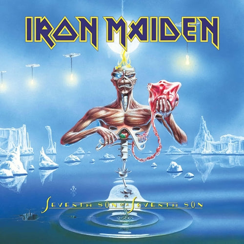 IRON MAIDEN - SEVRNTH SON OF A SEVENTH SON VINYL
